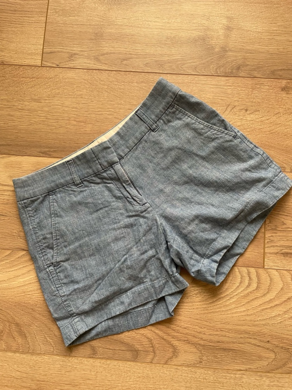 J. Crew Tailored Cotton Shorts